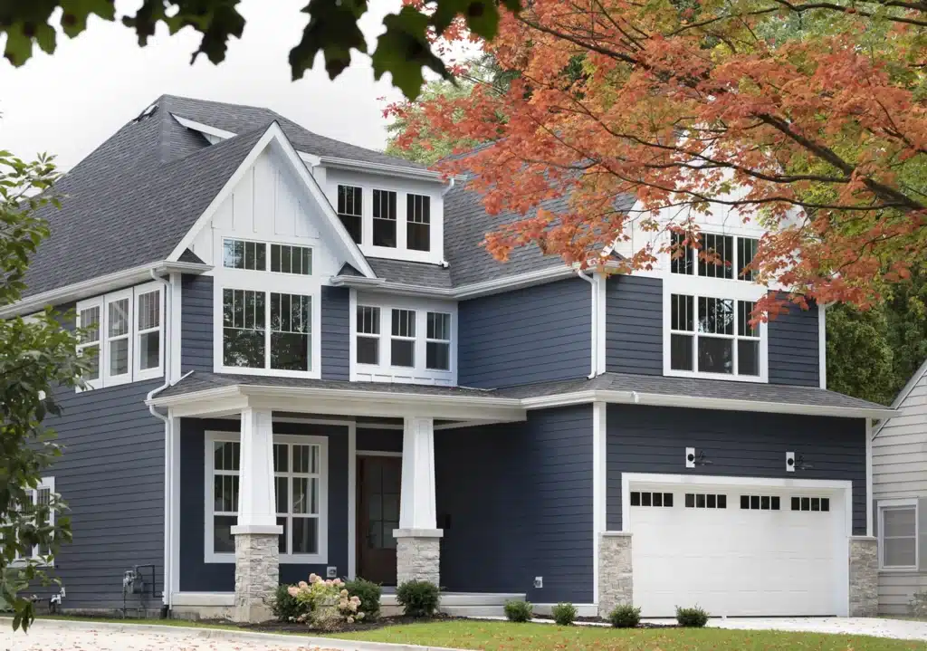 PNW hardie siding board