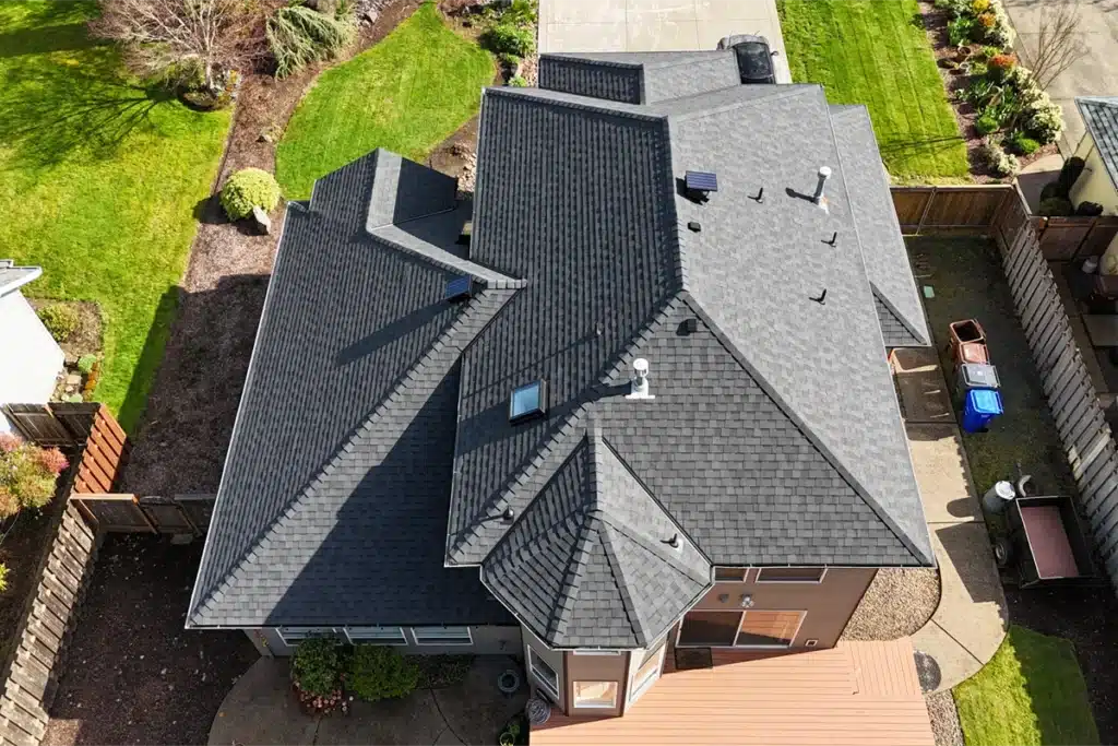 asphalt roofing shingles
