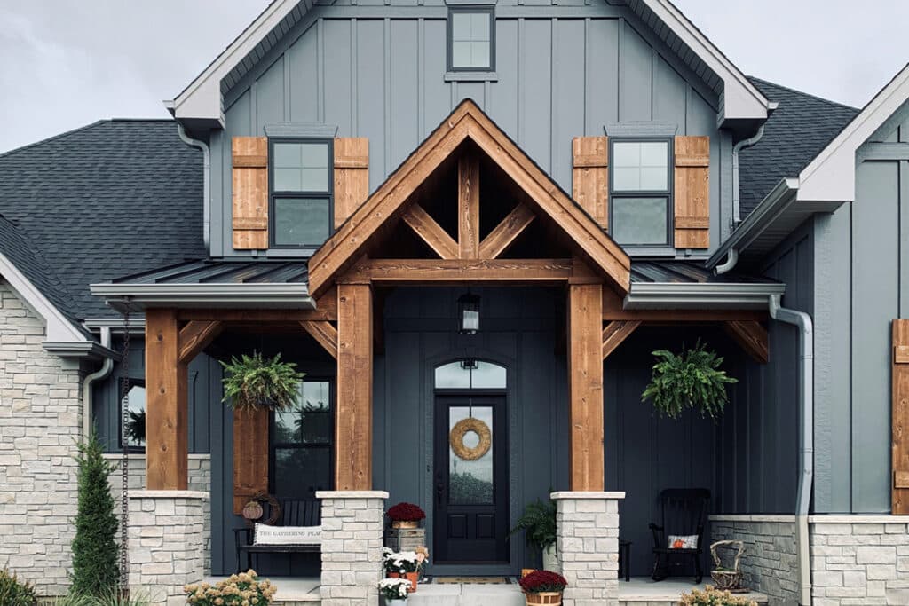 house siding